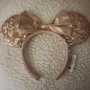 Rose Gold Disney Ears